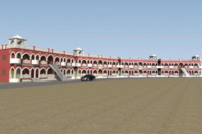 Aum Health Resort Vadodara Exteriör bild
